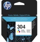 Оригінальні кольорові чорнила HP N9K05AE 304 для принтерів - изображение 2