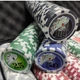 Игровой набор Покер на 500 фишек с номиналом в алюминиевом кейсе Poker Game Set - изображение 8