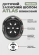 Дитячий захисний шолом Miqilong 45-54см оливковий ATLAS-M-OLIVE - зображення 13