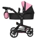 Коляска для ляльки 2в1 CARRELLO FORTUNA 9695 PINK - изображение 1