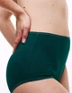 Набор хлопковых трусиков Marks&Spencer модель Full briefs 18(46) 5 шт petrol green 0090 - изображение 2