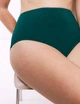 Набор хлопковых трусиков Marks&Spencer модель Full briefs 18(46) 5 шт petrol green 0090 - изображение 5