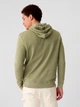 Толстовка мужская на флисе Gap M, Walden Green (Зеленая) 500121633380 - изображение 2