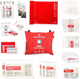 Аптечка Lifesystems Light&Dry Pro First Aid Kit Red - изображение 5