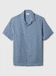 Рубашка мужская GAP M, Blue Checker (В клетку) 500120406046 - изображение 4