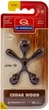Ароматизатор Dr. Marcus Lucky Top Cedar Wood (Кедровое Дерево) подвесной; на дефлектор - изображение 1