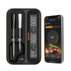 BBQ термометр Inkbird INT-12-BW цифровий із Bluetooth 5.4 та Wi-Fi 5G+2.4G на 2 бездротові щупи IP67 - изображение 2