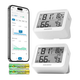Термогігрометр Inkbird ITH-13-B із Bluetooth 5.0 та LCD дисплеєм точність 0.2C набір 2шт. - изображение 1