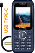 Мобильный телефон Sigma mobile X-style 341 Bro Type-C Blue (4827798368428) - изображение 2
