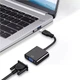 Переходник USB 3.0 - VGA адаптер на второй монитор, внешняя видеокарта - изображение 2