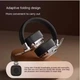 Бездротові навушники Ariettie CR-8 Retro TWS Samsung iPhone HIFI ігрова гарнітура з мікрофоном Коричневі - зображення 10