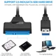 Кабель живлення з USB 3.0 на SATA, адаптер перехідник до SSD HDD 2.5 конвертер, вінчестер, кишеня 772621 - зображення 5