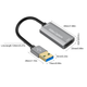 Видеокарта внешняя, конвертер потокового видео, видеозахват HDMI - USB для записи экрана и стримов - изображение 5