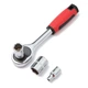 Набір насадок торцевих і біт із тріскачкою Q-tool 1/4" 46 шт. у кейсі q-tool_46v1 - зображення 5