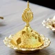 Металлическая аромалампа Восток курительница для благовоний 8,7*7 см (EG4065) - изображение 1