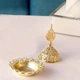 Металлическая аромалампа Восток курительница для благовоний 8,7*7 см (EG4065) - изображение 3