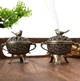 Металлическая аромалампа Птица курительница для благовоний 4,2*4,7 см (EG4074) - изображение 5