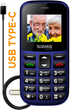 Мобильный телефон Sigma mobile Comfort 50 Easy Type-C Blue (4827798585238) - изображение 2