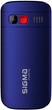 Мобильный телефон Sigma mobile Comfort 50 Easy Type-C Blue (4827798585238) - изображение 3