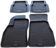 Килимки салону гумові Fiat Doblo (2) 10-/Doblo Cargo 10-/Opel Combo 11-,(BIG BOARD), к-т (4шт.) - зображення 1