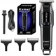 Профессиональная машинка для стрижки волос и бороды Kemei KM-659 - изображение 1