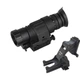Полный комплект монокуляр ночного видения ПНВ Nectronix CL27-0008 + модернизированное крепление на шлем Rhino mount (100856-949) - изображение 1