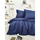 Постельное белье Tivolyo Home Casual lacivert делюкс сатин полуторное - изображение 5