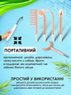 Дарсонваль для догляду за волоссям шкірою обличчя тіла в домашніх умовах Потужний косметологічний апарат Електричний гребінець проти випадіння волосся 5 Універсальних Насадок ультразвуковий скрабер в комплекті - зображення 8