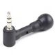 Микрофон Gembird MIC-203, на ножке 58 мм Black - изображение 3