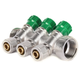 Коллектор вентильный с фитингом KOER KR.1124-3 1"x3 WAYS (KR2833) - изображение 1