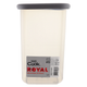 Контейнер универсальный 1,2 л Sun Plast Royal квадратный пластик/силикон арт. SC-4283 - изображение 1
