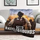 Плед с принтом игры Пабг/PUBG Качественное покривало с 3D рисунком 160х200 см. - изображение 2