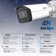 IP камера Dahua вариофокальная 8мп DH-IPC-HFW2841T-ZS (2.7 - 13.5 мм) - изображение 4