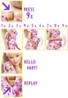 Lalka SIMBA Toys Steffi Love Hello Baby (4006592091156) - obraz 9