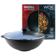 Сковорода Вок (Wok) Brizoll WOK 30 см чавунна чорна (W30-6) - изображение 3