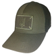 Флісова зимова кепка з гербом Ranger One Size Olive (RA8947) - зображення 3