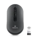 Миша бездротова REAL-EL RM-470W Dark Gray - зображення 1