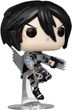 Figurka Funko Pop! Animation Attack on Titan S5 Mikasa Ackermann Metallic 1446 (889698693721) - obraz 4