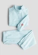 Костюм светло-бирюзовый H&M 98см (400011281) - изображение 2