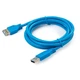 Кабель Vinga подовжувач USB 3.0 AM/AF 1.8m (VCPUSB3AMAF1.8B) - зображення 2