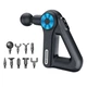 Ударний ручний масажер для тіла з 9 насадками Massage Gun SL-8891 - зображення 8