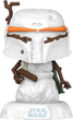 Figurka Funko Pop! Disney Star Wars Holiday Boba Fett Bałwan 558 Bobble-Head (889698643344) - obraz 2