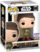 Figurka Funko Pop! Disney Star Wars Obi-Wan Kenoby Young Leia with Lola 659 Bobble-Head (889698717410) - obraz 3