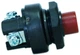 Кнопка 30 мм пуска для грузовых (3-контактная) (красная пластик., 24 В) - изображение 1