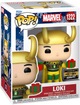 Figurka Funko Pop! Marvel Loki with Sweater Metallic 1322 Bobble-Head (889698774482) - obraz 1