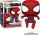 Figurka Funko Pop! Marvel Spider-Man No Way Home The Amazing Spider Man skaczący 1159 Bobble-Head (889698676083) - obraz 1