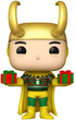 Figurka Funko Pop! Marvel Loki with Sweater Metallic 1322 Bobble-Head (889698774482) - obraz 2