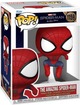 Figurka Funko Pop! Marvel Spider-Man No Way Home The Amazing Spider Man skaczący 1159 Bobble-Head (889698676083) - obraz 2