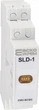 Модульна сигнальна арматура 230V AC/DC LED жовта [A0140030033] SLD-1 АСКО - зображення 2