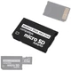 Адаптер MicroSD TF → Memory Stick Pro Duo, переходник для PSP, камер Sony - изображение 1